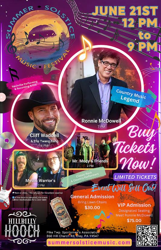 Summer Soltice Music Festival